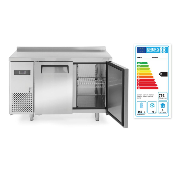 Arktic Kühltisch, zweitürig Kitchen Line 220 L, Kitchen Line, 166L, 230V/300W, 1200x600x(H)886mm 4 Arktic Kühltisch, zweitürig Kitchen Line 220 L, Kitchen Line, 166L, 230V/300W, 1200x600x(H)886mm