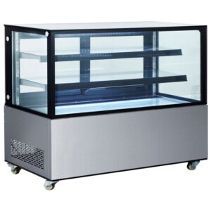 Arktic Kühlvitrine mit 2 Regalen, 510L, 230V/490W, 1524x677x(H)1230mm