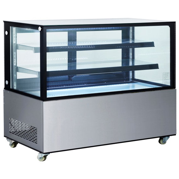 Arktic Kühlvitrine mit 2 Regalen, 510L, 230V/490W, 1524x677x(H)1230mm Arktic Kühlvitrine mit 2 Regalen, 510L, 230V/490W, 1524x677x(H)1230mm