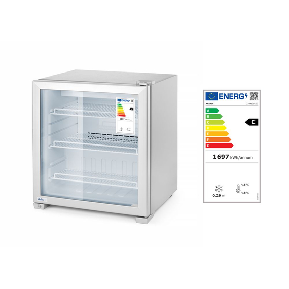 Arktic Aufsatz-Gefrierschrank 90 L, 230V/230W, 620x593x(H)680mm 2 Arktic Aufsatz-Gefrierschrank 90 L, 230V/230W, 620x593x(H)680mm
