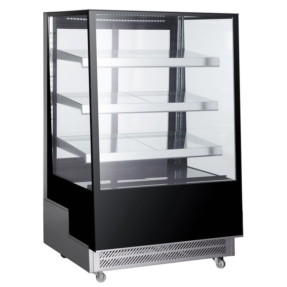 Arktic Kühlvitrine mit 3 geneigten Regalen, 500L, 230V/490W, 900x833x(H)1460mm Arktic Kühlvitrine mit 3 geneigten Regalen, 500L, 230V/490W, 900x833x(H)1460mm