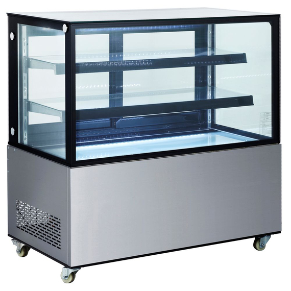 Arktic Kühlvitrine mit 2 Regalen, 410L, 230V/490W, 1224x677x(H)1230mm Arktic Kühlvitrine mit 2 Regalen, 410L, 230V/490W, 1224x677x(H)1230mm