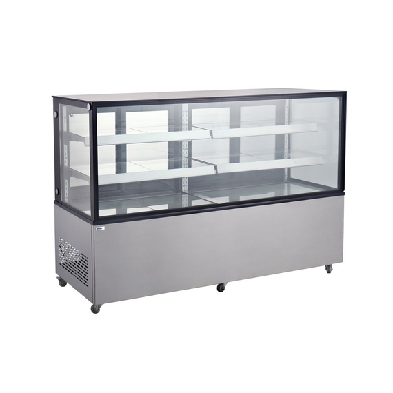 Arktic Kühlvitrine mit 2 Regalen, 610L, 230V/500W, 1824x677x(H)1230mm Arktic Kühlvitrine mit 2 Regalen, 610L, 230V/500W, 1824x677x(H)1230mm