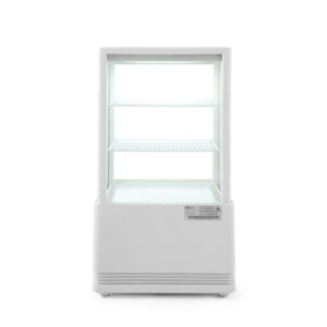 Arktic Aufsatz-Kühlvitrine 58 Liter, Weiß, 230V/170W, 452x406x(H)830mm