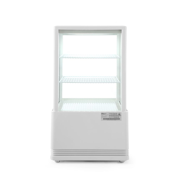 Arktic Aufsatz-Kühlvitrine 58 Liter, Weiß, 230V/170W, 452x406x(H)830mm Arktic Aufsatz-Kühlvitrine 58 Liter, Weiß, 230V/170W, 452x406x(H)830mm