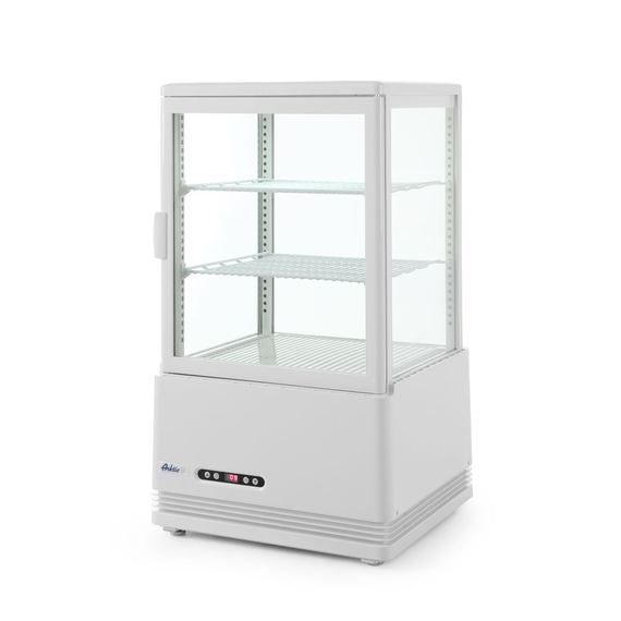 Arktic Aufsatz-Kühlvitrine 58 Liter, Weiß, 230V/170W, 452x406x(H)830mm 1 Arktic Aufsatz-Kühlvitrine 58 Liter, Weiß, 230V/170W, 452x406x(H)830mm