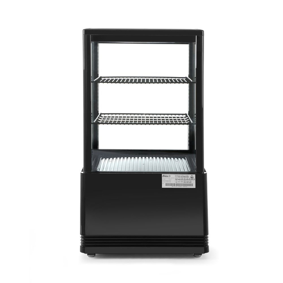 Arktic Aufsatz-Kühlvitrine 58 Liter, schwarz, 230V/170W, 452x406x(H)830mm Arktic Aufsatz-Kühlvitrine 58 Liter, schwarz, 230V/170W, 452x406x(H)830mm