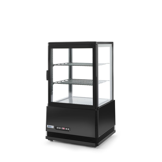 Arktic Aufsatz-Kühlvitrine 58 Liter, schwarz, 230V/170W, 452x406x(H)830mm 1 Arktic Aufsatz-Kühlvitrine 58 Liter, schwarz, 230V/170W, 452x406x(H)830mm