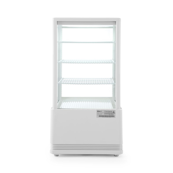 Arktic Aufsatz-Kühlvitrine 68 Liter, weiß, 230V/170W, 444x397x(H)875mm Arktic Aufsatz-Kühlvitrine 68 Liter, weiß, 230V/170W, 444x397x(H)875mm