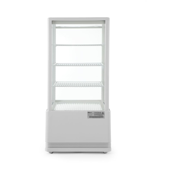 Arktic Aufsatz-Kühlvitrine 78 Liter, Weiß, 230V/170W, 444x397x(H)940mm Arktic Aufsatz-Kühlvitrine 78 Liter, Weiß, 230V/170W, 444x397x(H)940mm