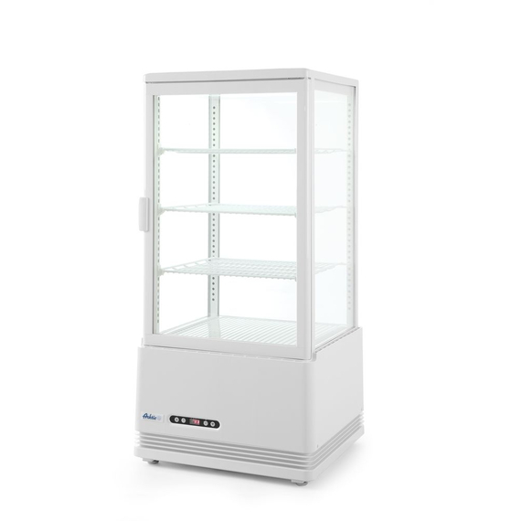 Arktic Aufsatz-Kühlvitrine 78 Liter, Weiß, 230V/170W, 444x397x(H)940mm 1 Arktic Aufsatz-Kühlvitrine 78 Liter, Weiß, 230V/170W, 444x397x(H)940mm