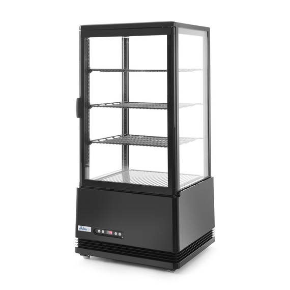 Arktic Aufsatz-Kühlvitrine 78 Liter, schwarz, 230V/170W, 444x397x(H)940mm 1 Arktic Aufsatz-Kühlvitrine 78 Liter, schwarz, 230V/170W, 444x397x(H)940mm