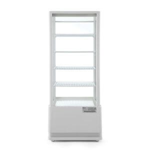 Arktic Aufsatz-Kühlvitrine 98 Liter, weiß, 230V/210W, 444x397x(H)1100mm