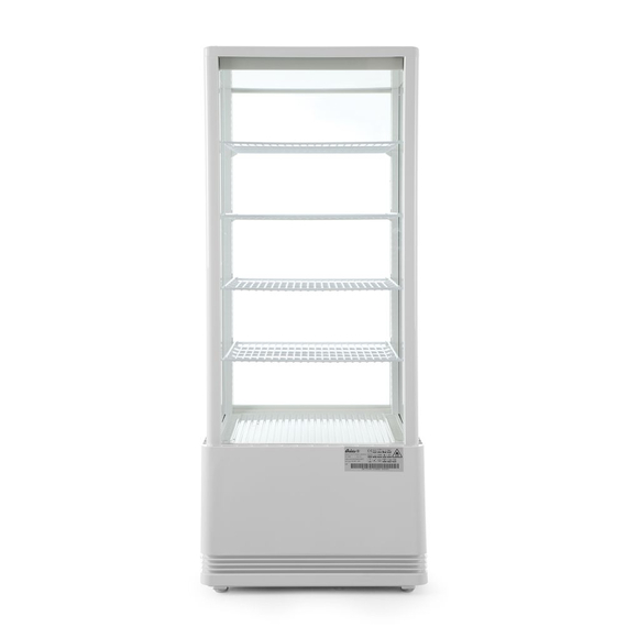Arktic Aufsatz-Kühlvitrine 98 Liter, weiß, 230V/210W, 444x397x(H)1100mm Arktic Aufsatz-Kühlvitrine 98 Liter, weiß, 230V/210W, 444x397x(H)1100mm