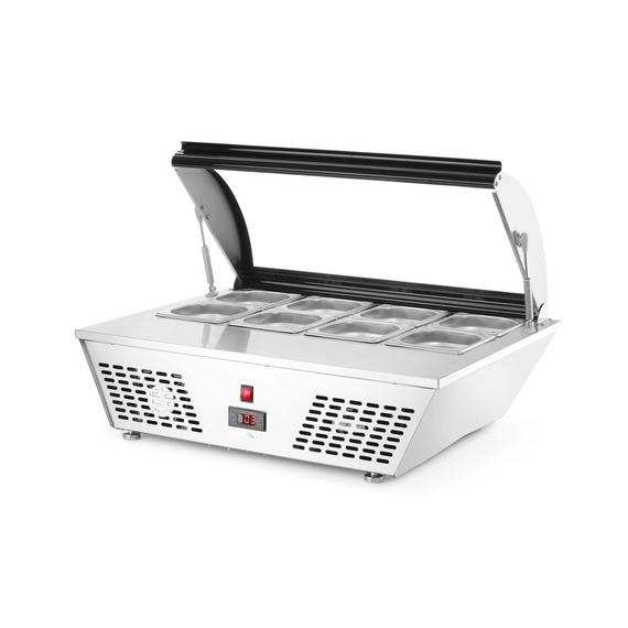 Arktic Aufsatz-Salatvitrine , 67L, 230V/105W, 775x615x(H)235mm 2 Arktic Aufsatz-Salatvitrine , 67L, 230V/105W, 775x615x(H)235mm