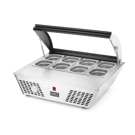 Arktic Aufsatz-Salatvitrine , 67L, 230V/105W, 775x615x(H)235mm 3 Arktic Aufsatz-Salatvitrine , 67L, 230V/105W, 775x615x(H)235mm