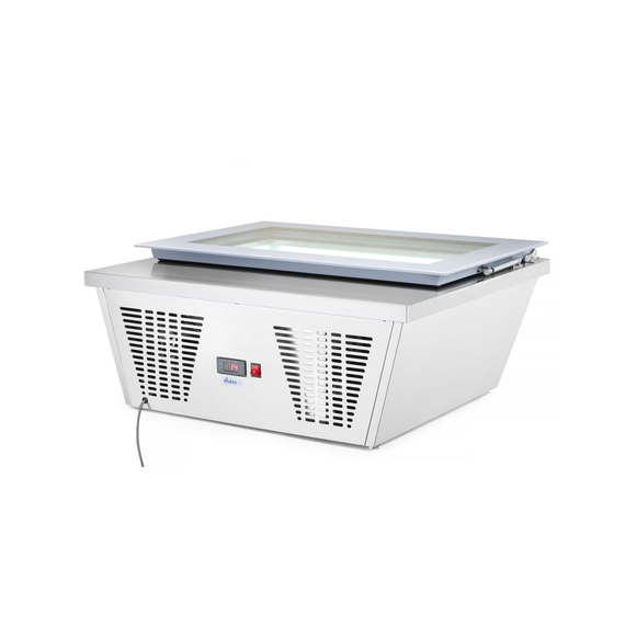 Arktic Eiscreme-Display-Gefrierschrank, 220-240V/210W, 867x735x(H)373mm 1 Arktic Eiscreme-Display-Gefrierschrank, 220-240V/210W, 867x735x(H)373mm