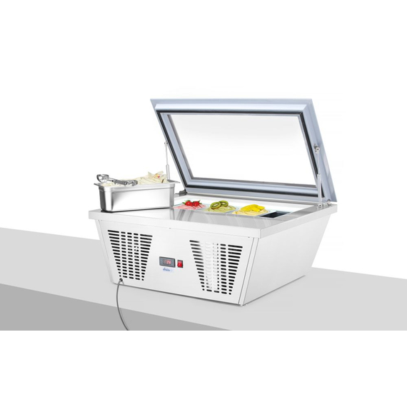 Arktic Eiscreme-Display-Gefrierschrank, 220-240V/210W, 867x735x(H)373mm 2 Arktic Eiscreme-Display-Gefrierschrank, 220-240V/210W, 867x735x(H)373mm