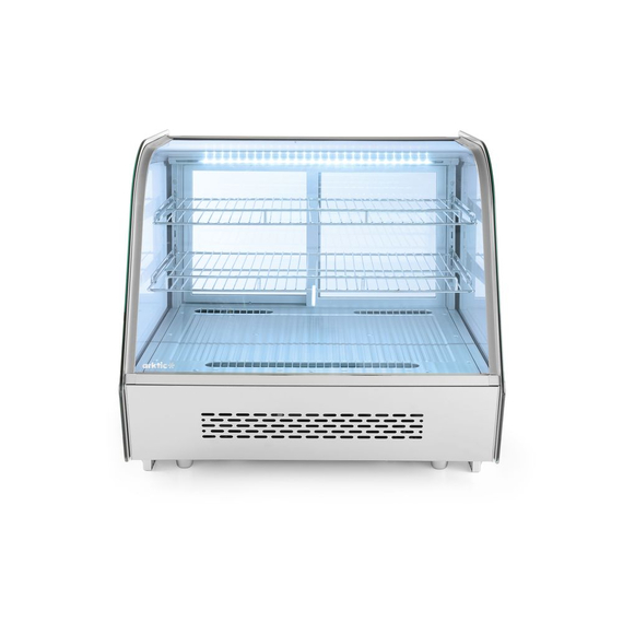 Arktic Aufsatz-Kühlvitrine, 120L, 230V/160W, 707x570x(H)680mm 2 Arktic Aufsatz-Kühlvitrine, 120L, 230V/160W, 707x570x(H)680mm