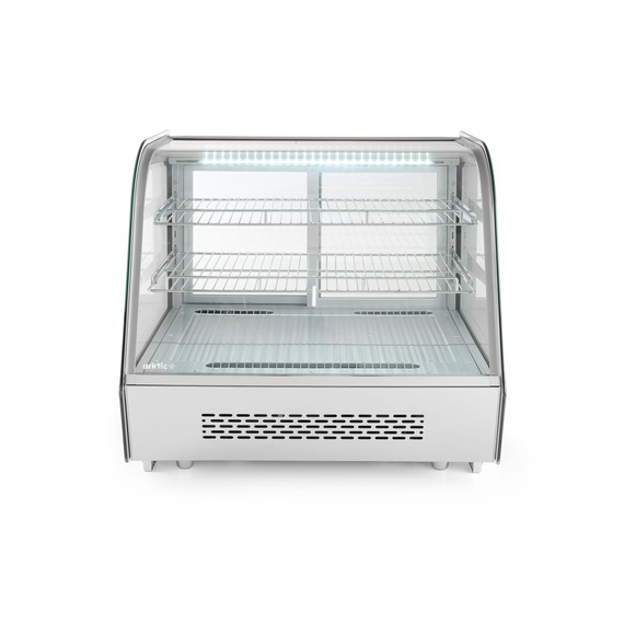 Arktic Aufsatz-Kühlvitrine, 120L, 230V/160W, 707x570x(H)680mm Arktic Aufsatz-Kühlvitrine, 120L, 230V/160W, 707x570x(H)680mm
