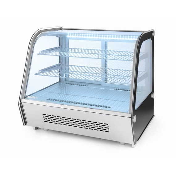 Arktic Aufsatz-Kühlvitrine, 120L, 230V/160W, 707x570x(H)680mm 3 Arktic Aufsatz-Kühlvitrine, 120L, 230V/160W, 707x570x(H)680mm