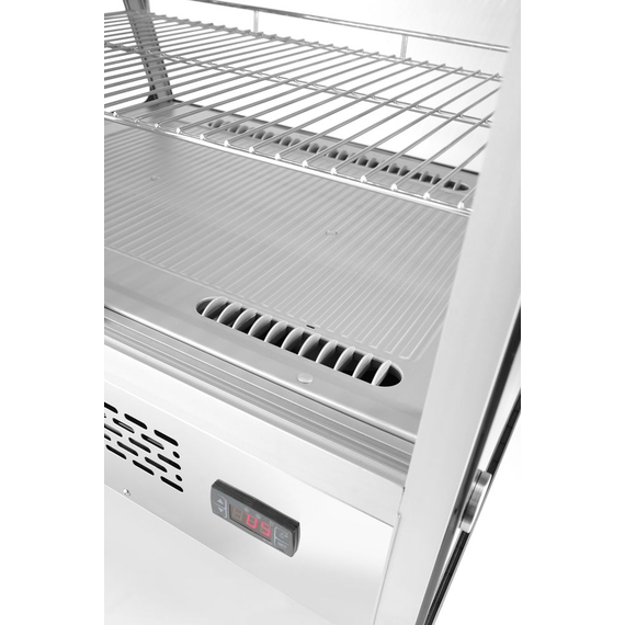 Arktic Aufsatz-Kühlvitrine, 120L, 230V/160W, 707x570x(H)680mm 4 Arktic Aufsatz-Kühlvitrine, 120L, 230V/160W, 707x570x(H)680mm