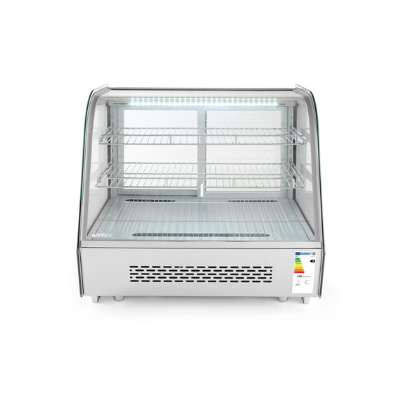 Arktic Aufsatz-Kühlvitrine, 120L, 230V/160W, 707x570x(H)680mm 1 Arktic Aufsatz-Kühlvitrine, 120L, 230V/160W, 707x570x(H)680mm