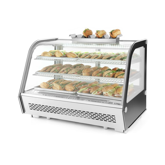 Arktic Aufsatz-Kühlvitrine, 160L, 230V/160W, 885x570x(H)680mm 4 Arktic Aufsatz-Kühlvitrine, 160L, 230V/160W, 885x570x(H)680mm