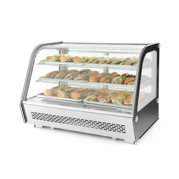 Arktic Aufsatz-Kühlvitrine, 160L, 230V/160W, 885x570x(H)680mm 3 Arktic Aufsatz-Kühlvitrine, 160L, 230V/160W, 885x570x(H)680mm