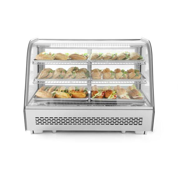 Arktic Aufsatz-Kühlvitrine, 160L, 230V/160W, 885x570x(H)680mm 2 Arktic Aufsatz-Kühlvitrine, 160L, 230V/160W, 885x570x(H)680mm