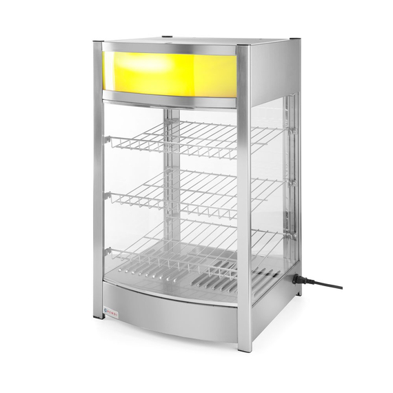 Hendi Warmhaltevitrine, 97 Liter, 230V/800W, 460x467x(H)785mm Hendi Warmhaltevitrine, 97 Liter, 230V/800W, 460x467x(H)785mm