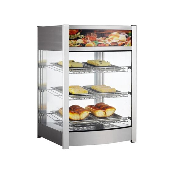 Hendi Warmhaltevitrine, 97 Liter, 230V/800W, 460x467x(H)785mm 2 Hendi Warmhaltevitrine, 97 Liter, 230V/800W, 460x467x(H)785mm