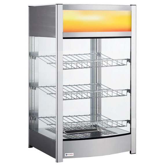 Hendi Warmhaltevitrine, 97 Liter, 230V/800W, 460x467x(H)785mm 3 Hendi Warmhaltevitrine, 97 Liter, 230V/800W, 460x467x(H)785mm