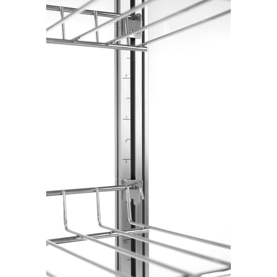 Hendi Warmhaltevitrine, 97 Liter, 230V/800W, 460x467x(H)785mm 4 Hendi Warmhaltevitrine, 97 Liter, 230V/800W, 460x467x(H)785mm
