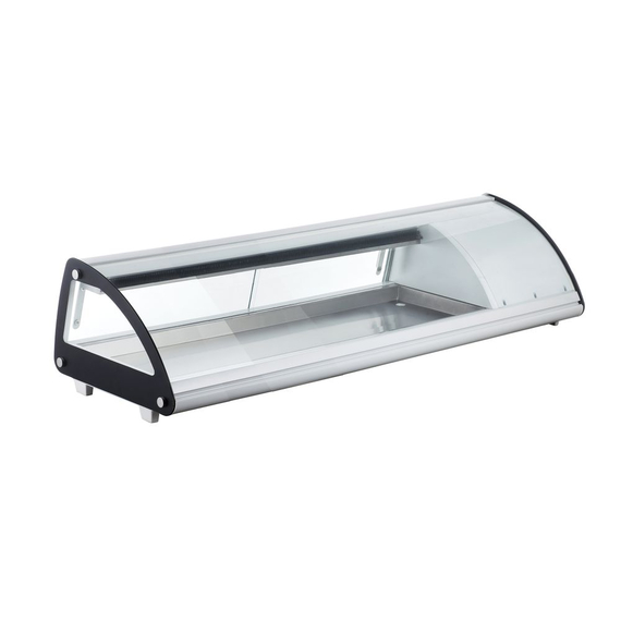 Arktic Sushi-Vitrine 5x GN 1/3, 230V/160W, 1307x445x(H)327mm Arktic Sushi-Vitrine 5x GN 1/3, 230V/160W, 1307x445x(H)327mm
