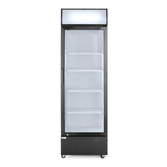Arktic Eintüriger Kühlschrank mit hinterer Bar und hinterleuchteter Blende, , 254L, Schwarz, 220-240V/250W, 578x605x(H)1980mm Arktic Eintüriger Kühlschrank mit hinterer Bar und hinterleuchteter Blende, , 254L, Schwarz, 220-240V/250W, 578x605x(H)1980mm
