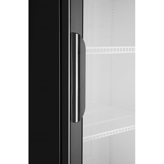 Arktic Eintüriger Kühlschrank mit hinterer Bar und hinterleuchteter Blende, , 254L, Schwarz, 220-240V/250W, 578x605x(H)1980mm 2 Arktic Eintüriger Kühlschrank mit hinterer Bar und hinterleuchteter Blende, , 254L, Schwarz, 220-240V/250W, 578x605x(H)1980mm