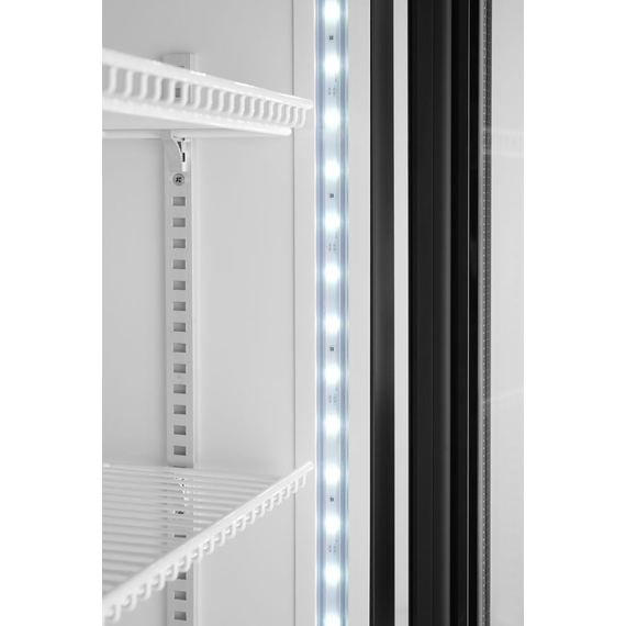 Arktic Eintüriger Kühlschrank mit hinterer Bar und hinterleuchteter Blende, , 254L, Schwarz, 220-240V/250W, 578x605x(H)1980mm 4 Arktic Eintüriger Kühlschrank mit hinterer Bar und hinterleuchteter Blende, , 254L, Schwarz, 220-240V/250W, 578x605x(H)1980mm