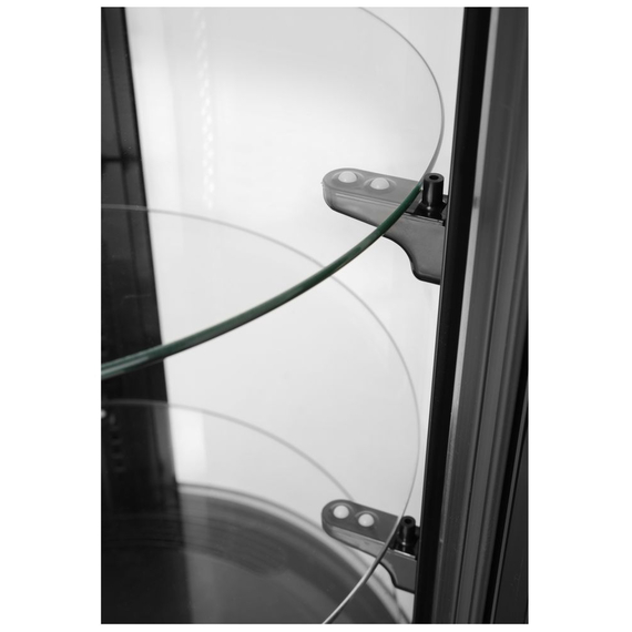 Arktic Kuchenvitrine, rund 100L, 100L, 230V/210W, ⌀480x(H)1065mm 4 Arktic Kuchenvitrine, rund 100L, 100L, 230V/210W, ⌀480x(H)1065mm