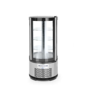 Arktic Kuchenvitrine, rund 100L, 100L, 230V/210W, ⌀480x(H)1065mm