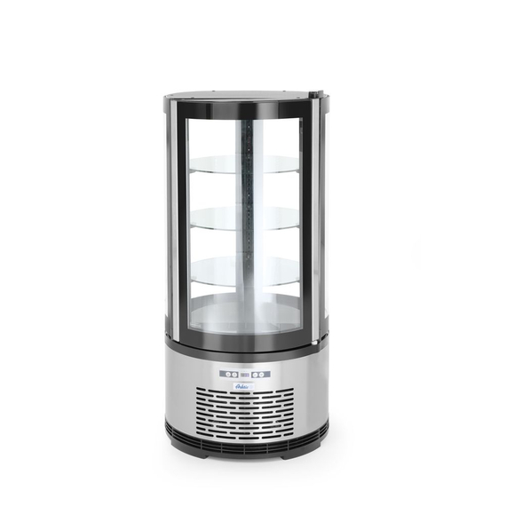 Arktic Kuchenvitrine, rund 100L, 100L, 230V/210W, ⌀480x(H)1065mm Arktic Kuchenvitrine, rund 100L, 100L, 230V/210W, ⌀480x(H)1065mm
