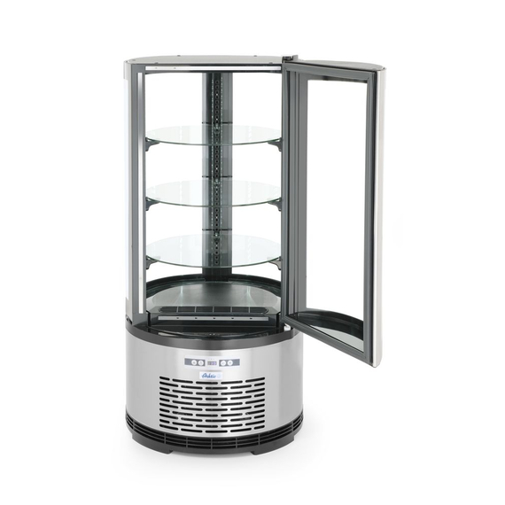 Arktic Kuchenvitrine, rund 100L, 100L, 230V/210W, ⌀480x(H)1065mm 1 Arktic Kuchenvitrine, rund 100L, 100L, 230V/210W, ⌀480x(H)1065mm