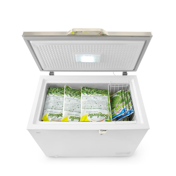 Arktic Gefriertruhe, 190L, 230V/120W, 953x607x(H)840mm 1 Arktic Gefriertruhe, 190L, 230V/120W, 953x607x(H)840mm