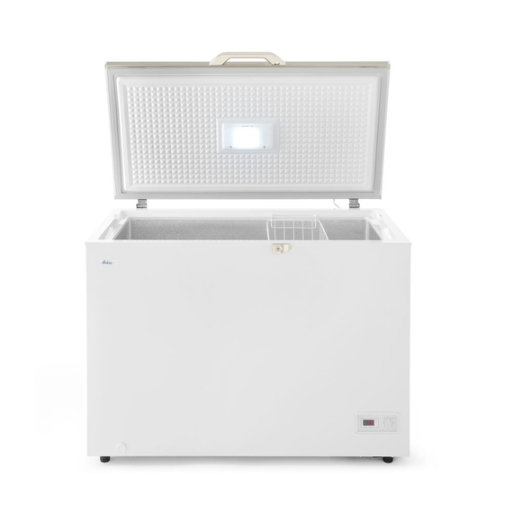 Arktic Gefriertruhe, 282L, 230V/130W, 1116x686x(H)840mm 1 Arktic Gefriertruhe, 282L, 230V/130W, 1116x686x(H)840mm