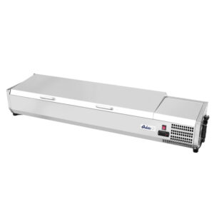 Arktic Aufsatz-Kühlvitrine Gastronorm 1/3, 9x GN 1/3, 230V/180W, 2005x420x(H)630mm