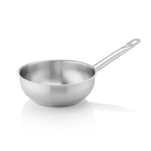 Chefproof Sauteuse, Ø 24 cm, Chromnickelstahl 18/10