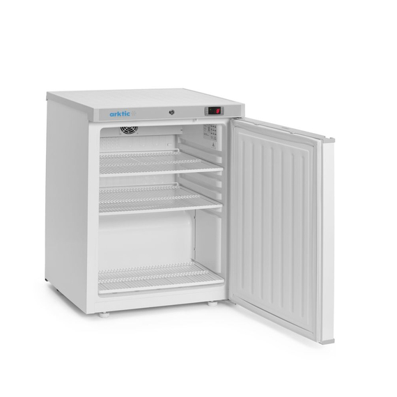 Arktic Budget Line Kühlschrank in weiß lackiertem Stahlgehäuse, Budget Line, Weiß, 230V/124W, 598x623x(H)838mm 3 Arktic Budget Line Kühlschrank in weiß lackiertem Stahlgehäuse, Budget Line, Weiß, 230V/124W, 598x623x(H)838mm
