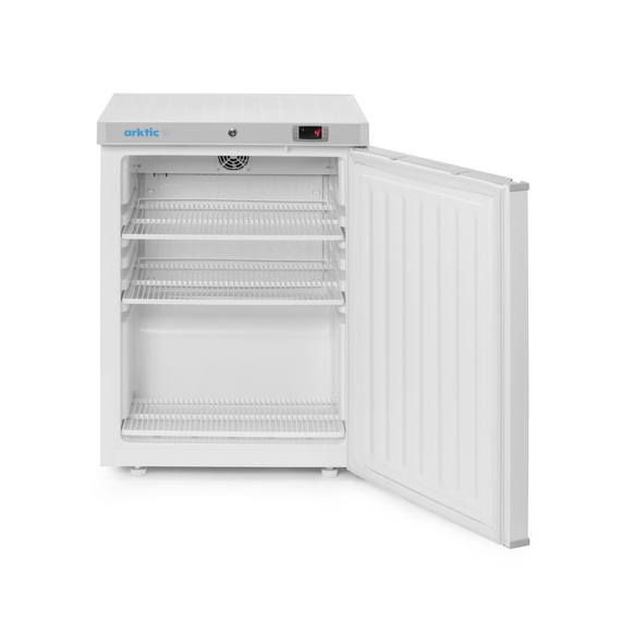 Arktic Budget Line Kühlschrank in weiß lackiertem Stahlgehäuse, Budget Line, Weiß, 230V/124W, 598x623x(H)838mm 2 Arktic Budget Line Kühlschrank in weiß lackiertem Stahlgehäuse, Budget Line, Weiß, 230V/124W, 598x623x(H)838mm