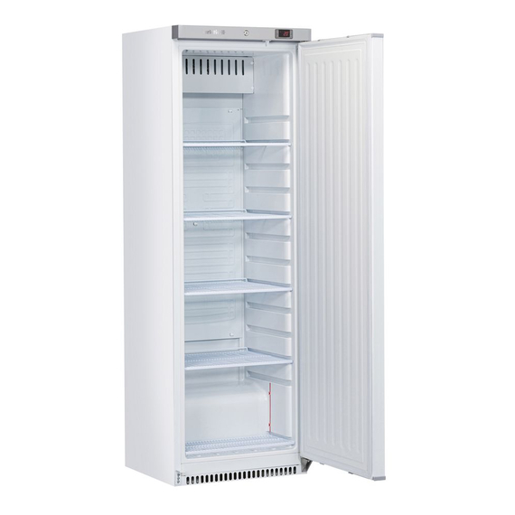 Arktic Kühlschrank in weiß lackiertem Stahlgehäuse, 600x701x(H)1876mm Arktic Kühlschrank in weiß lackiertem Stahlgehäuse, 600x701x(H)1876mm