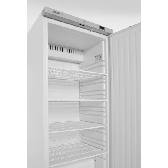 Arktic Kühlschrank in weiß lackiertem Stahlgehäuse, Budget Line, 769x775x(H)1900mm 4 Arktic Kühlschrank in weiß lackiertem Stahlgehäuse, Budget Line, 769x775x(H)1900mm